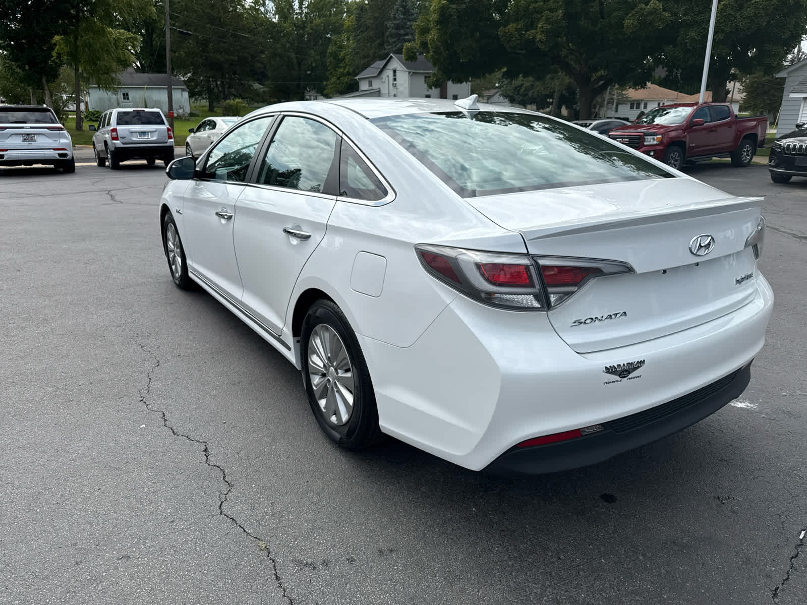 2016 Hyundai Sonata Hybrid SE photo 4