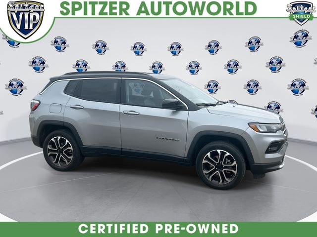 2022 Jeep Compass Limited's photo
