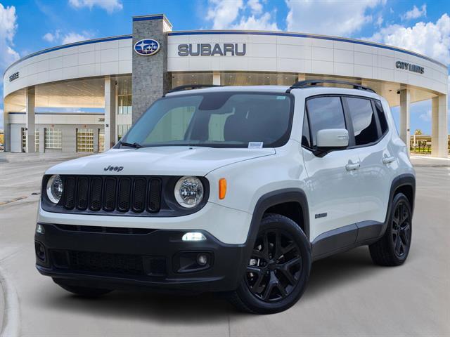 2017 Jeep Renegade Altitude Package