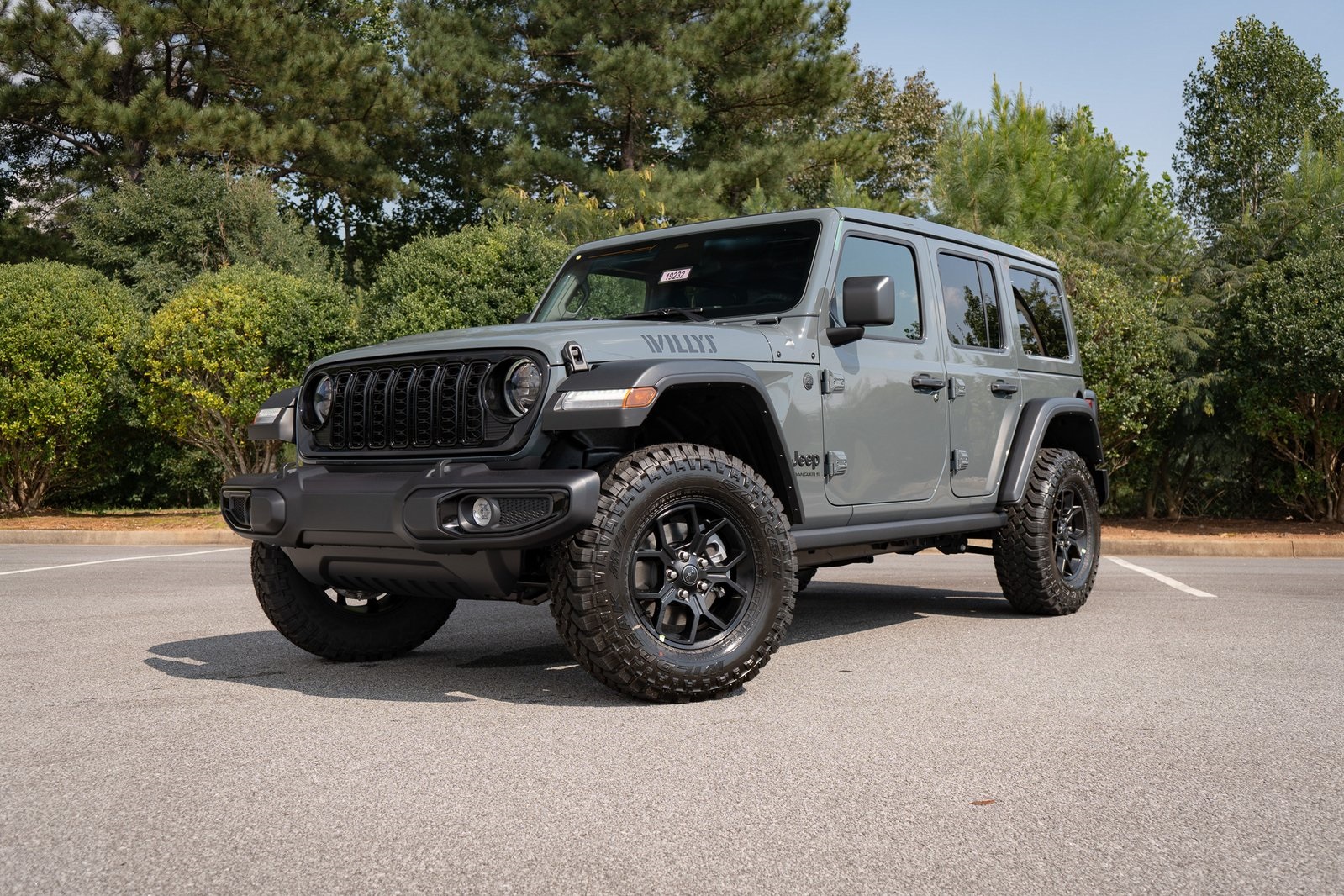 2025 Jeep Wrangler 4-Door Willys's photo