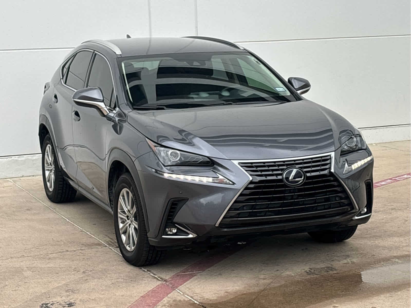 2021 Lexus NX 300h photo 3