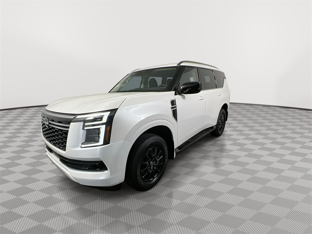 2025 Nissan Armada SV photo 4