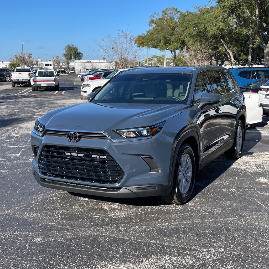2025 Toyota Grand Highlander XLE's photo