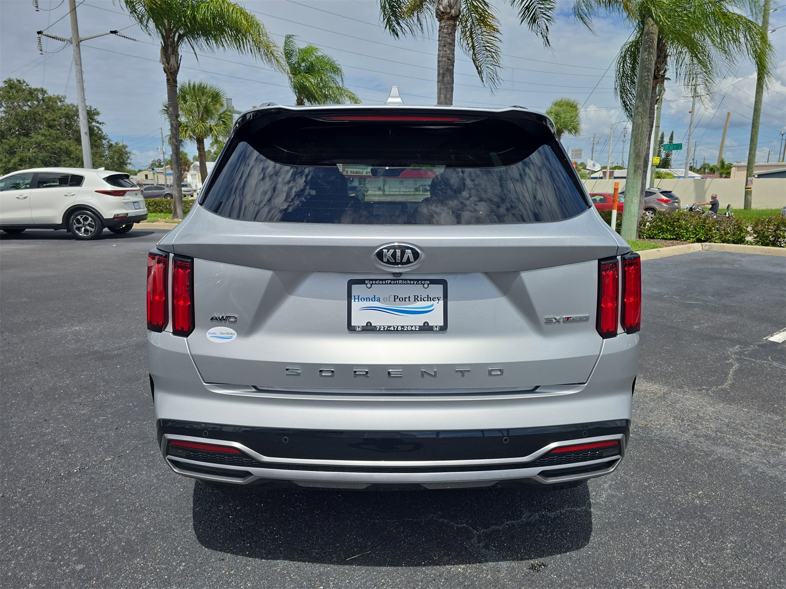 2021 Kia Sorento SX photo 3