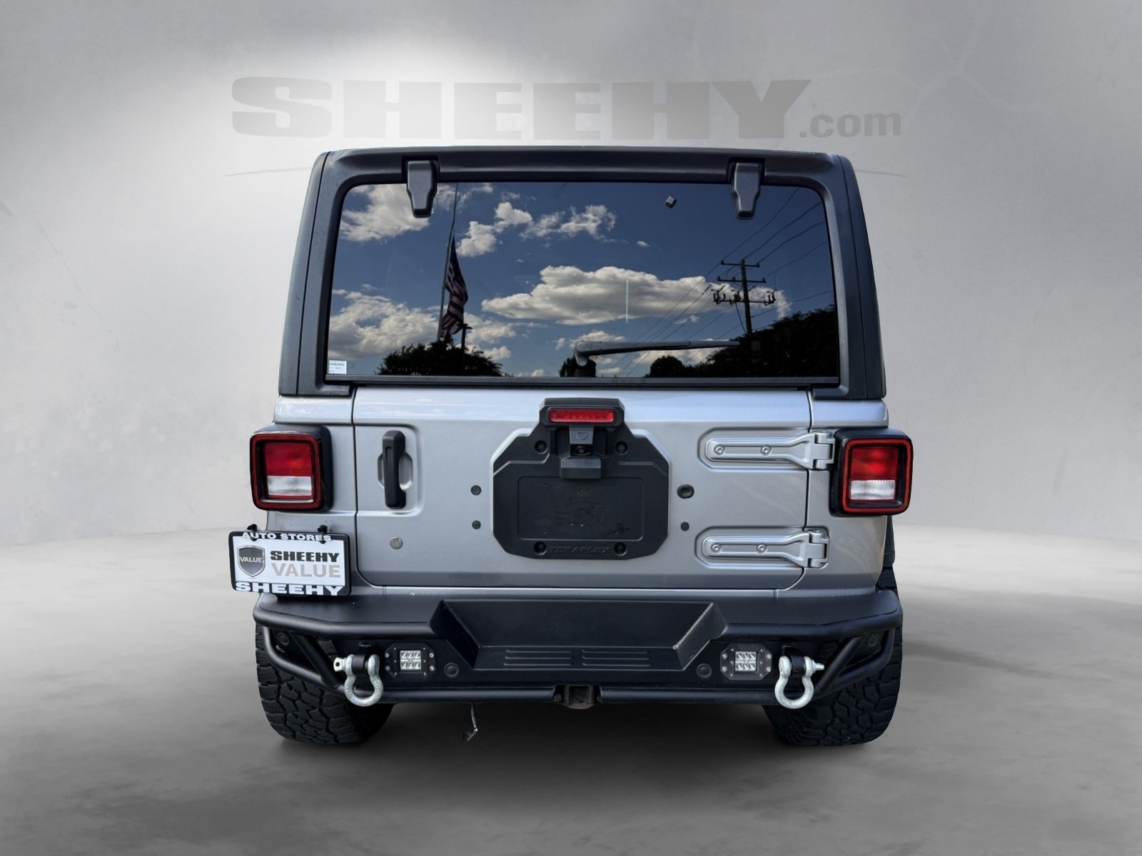 2019 Jeep Wrangler Unlimited Sport S photo 11