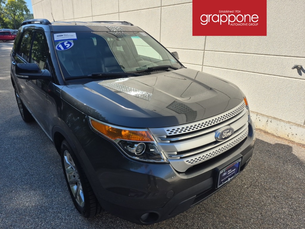 2015 Ford Explorer XLT