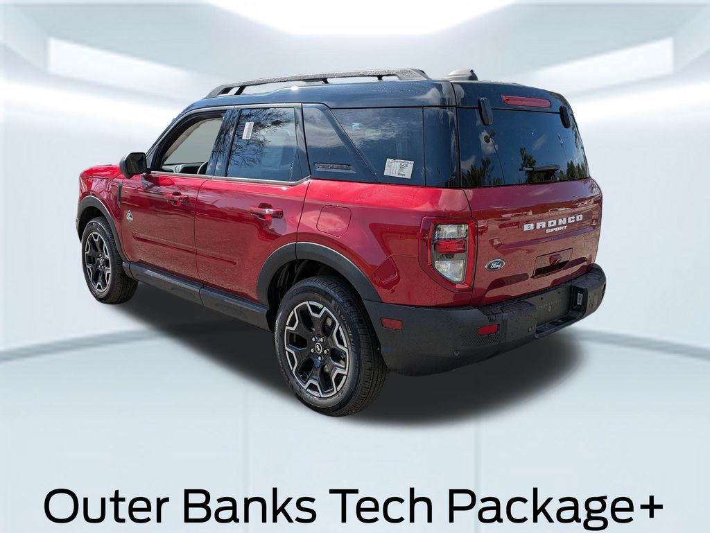 2025 Ford Bronco Sport Outer Banks photo 3