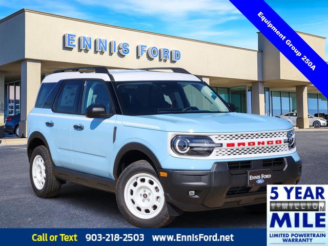 2025 Ford Bronco Sport Heritage's photo