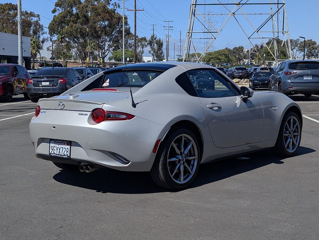 2023 Mazda MX-5 Miata RF Miata Grand Touring photo 11