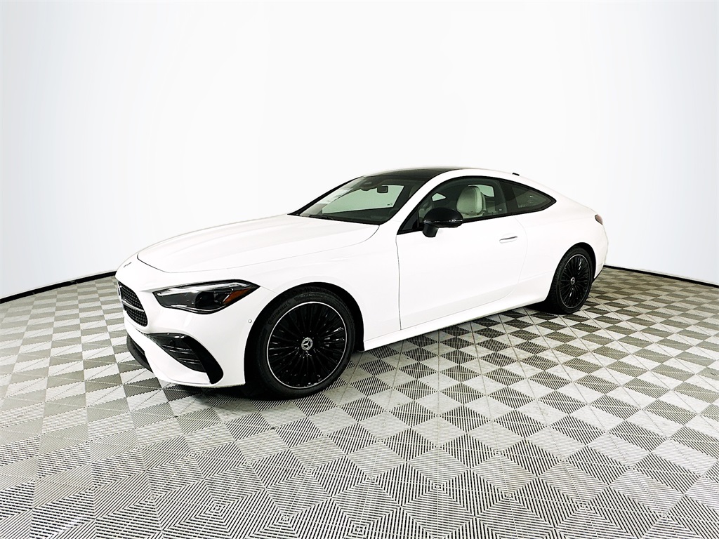 2026 Mercedes Benz CLE 300 4MATIC Coupe photo 3