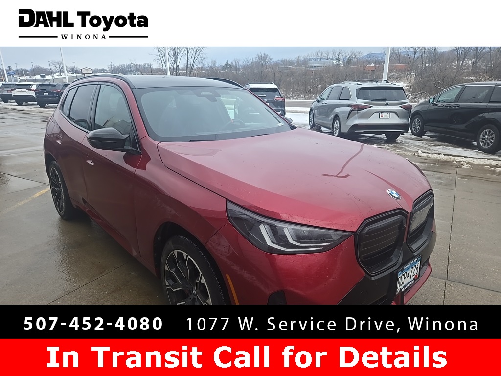 2025 BMW X3 M50's photo