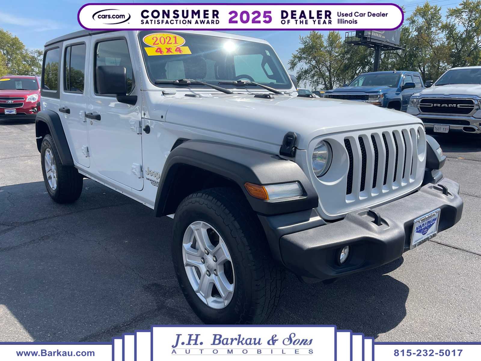 2021 Jeep Wrangler Unlimited Sport S's photo