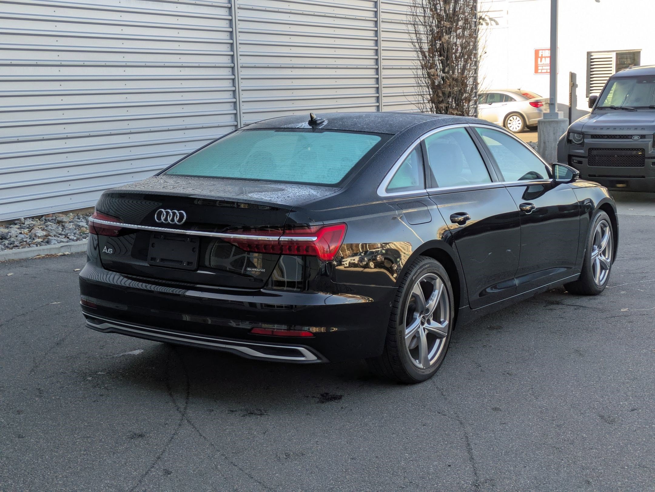 2024 Audi A6 Quattro Premium Plus photo 3