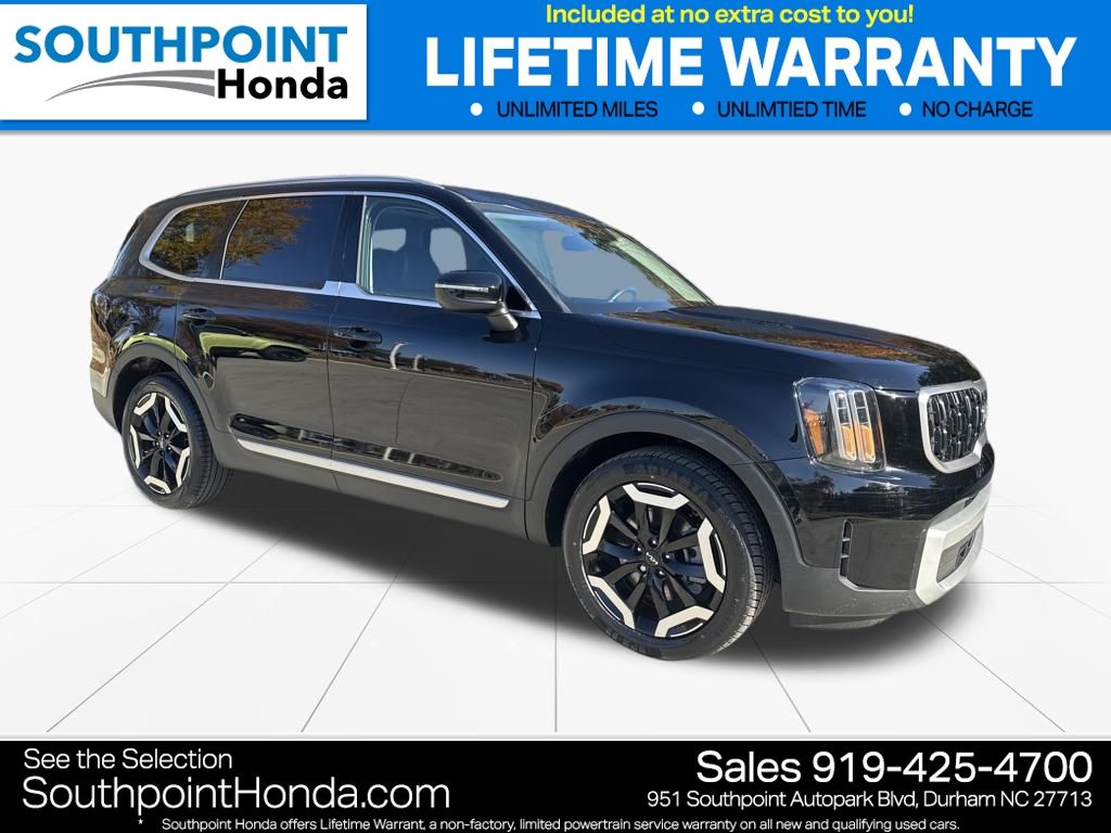 2024 Kia Telluride EX's photo