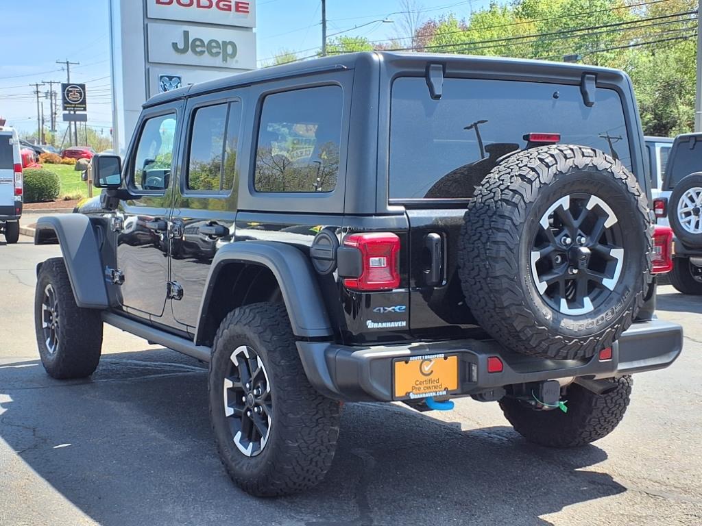 2024 Jeep Wrangler Rubicon 4xe photo 5