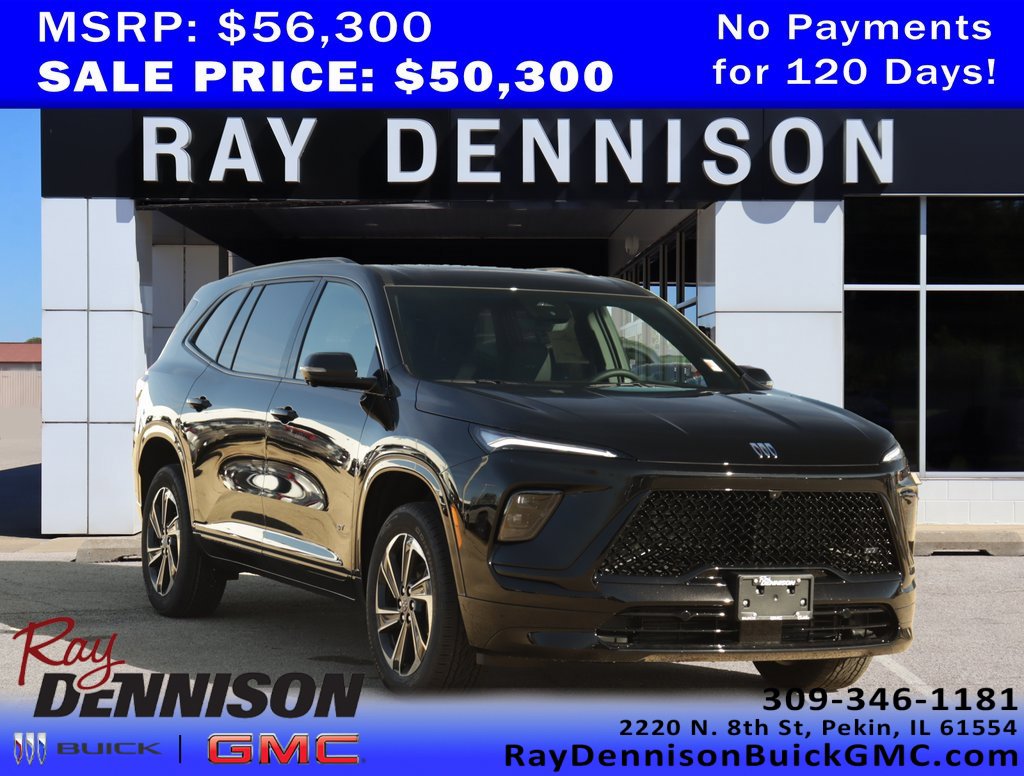 2026 Buick Enclave Sport Touring's photo