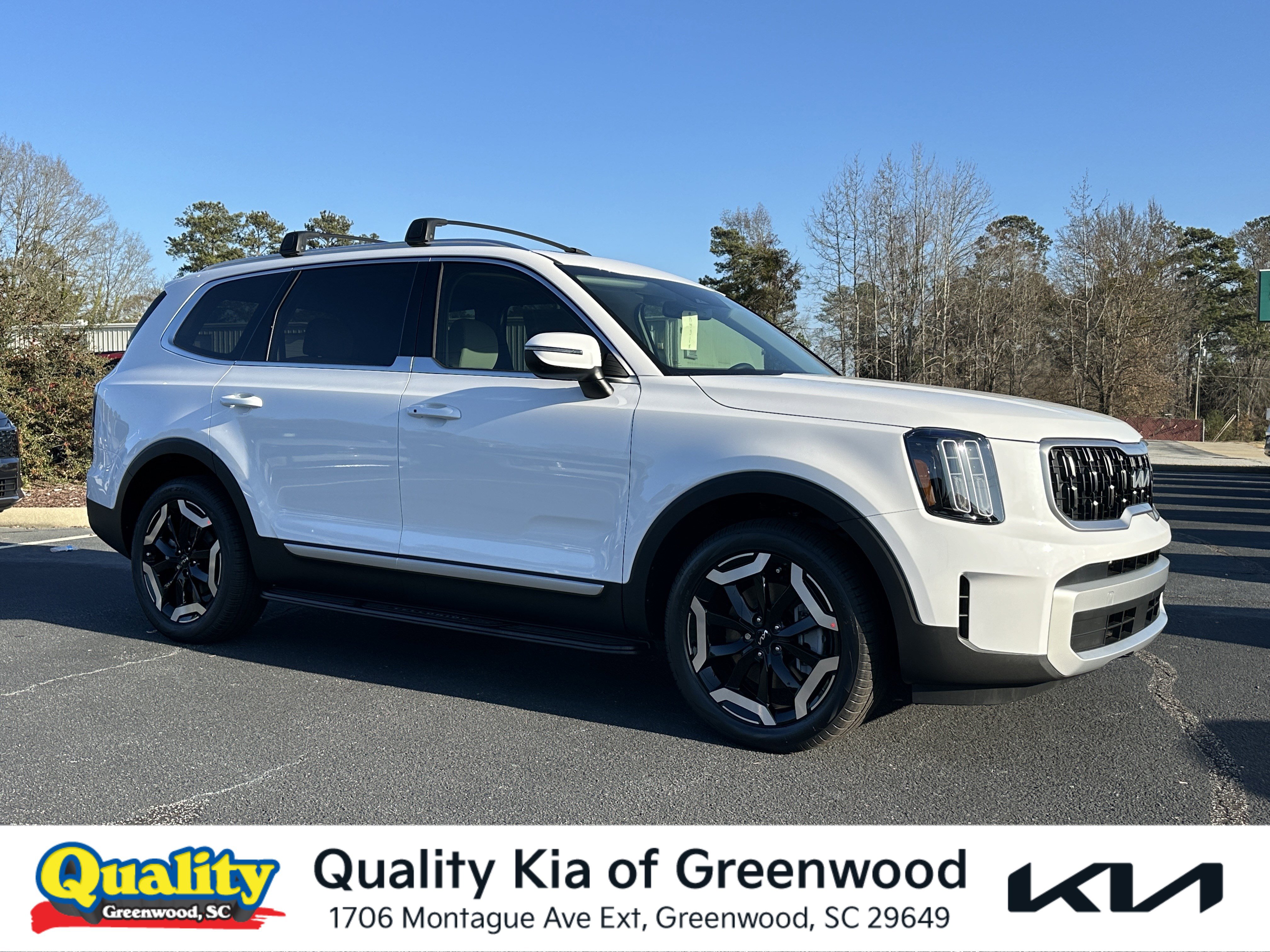 2025 Kia Telluride EX's photo