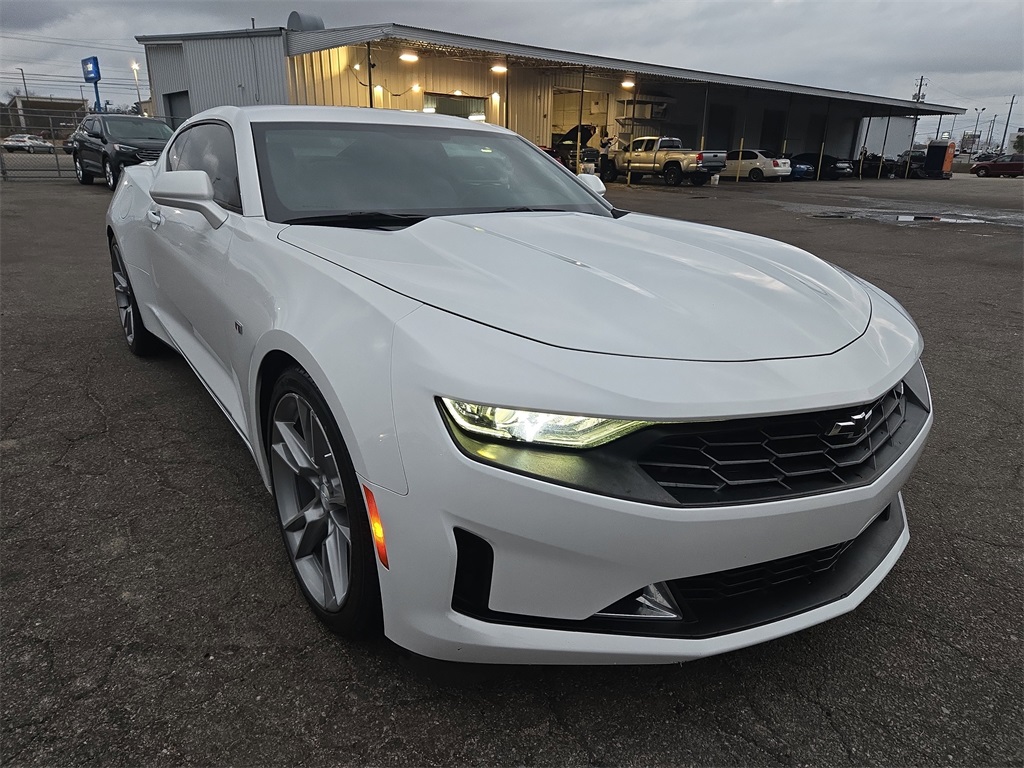 2021 Chevrolet Camaro 2LT's photo