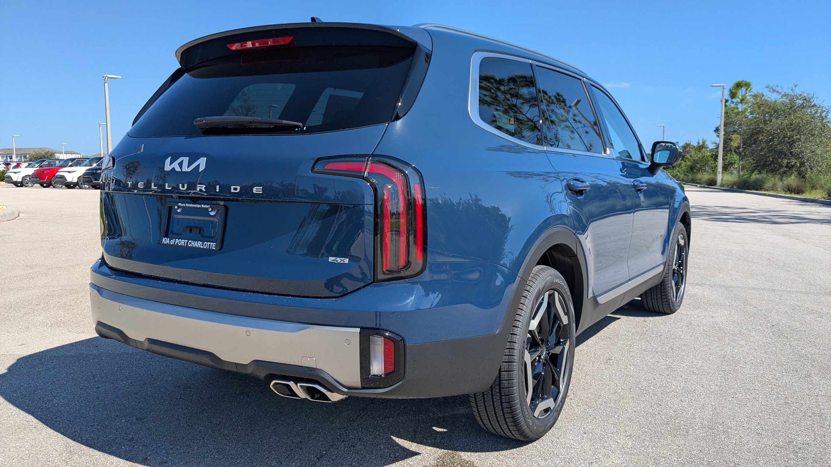 2025 Kia Telluride X-Line EX X-Pro photo 2