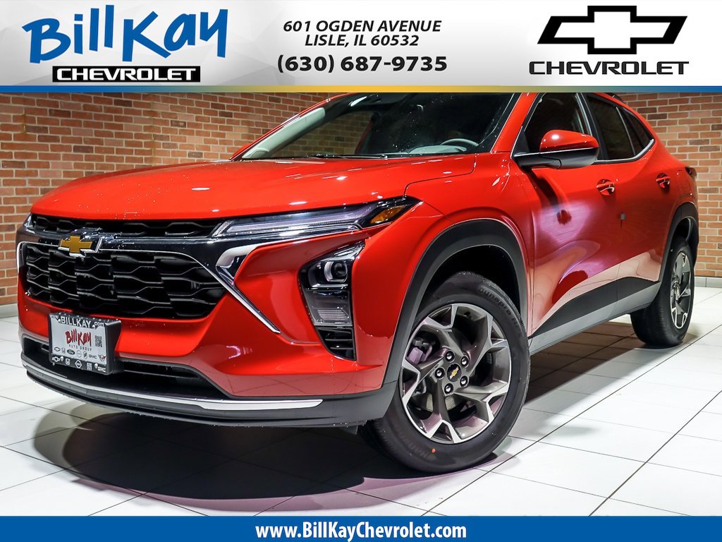 2026 Chevrolet Trax LT's photo