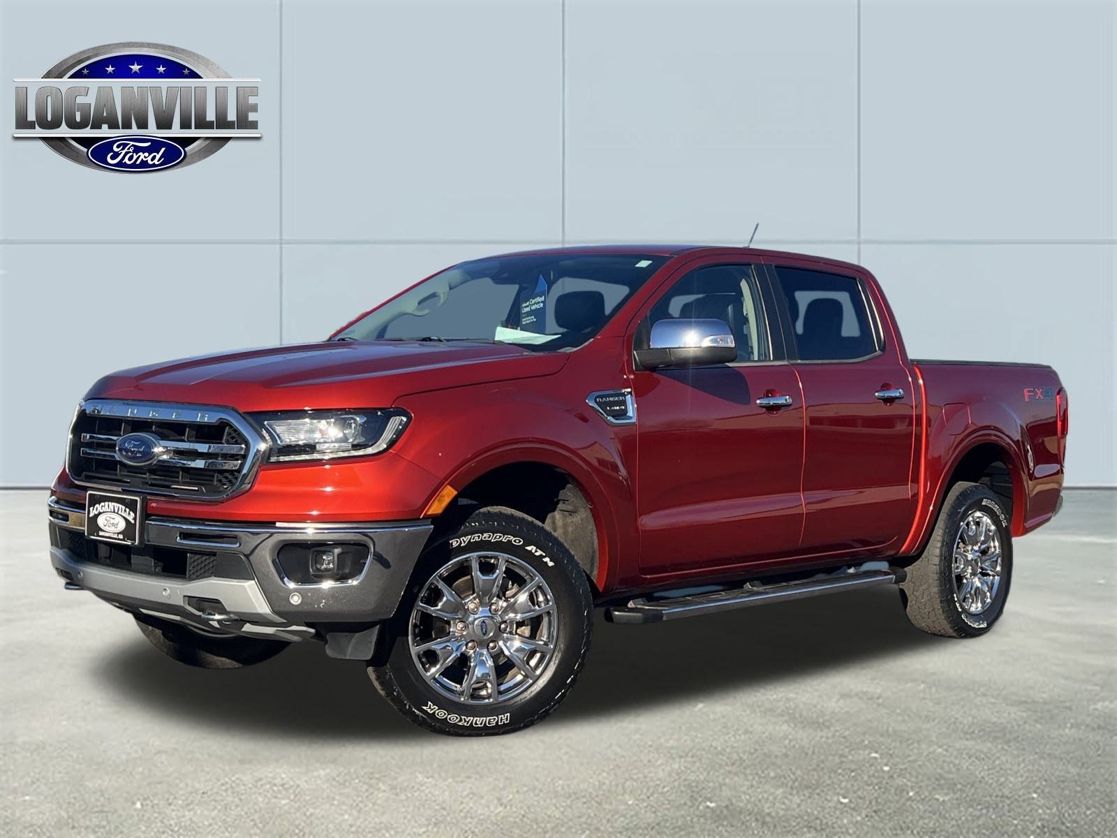 2019 Ford Ranger Lariat's photo