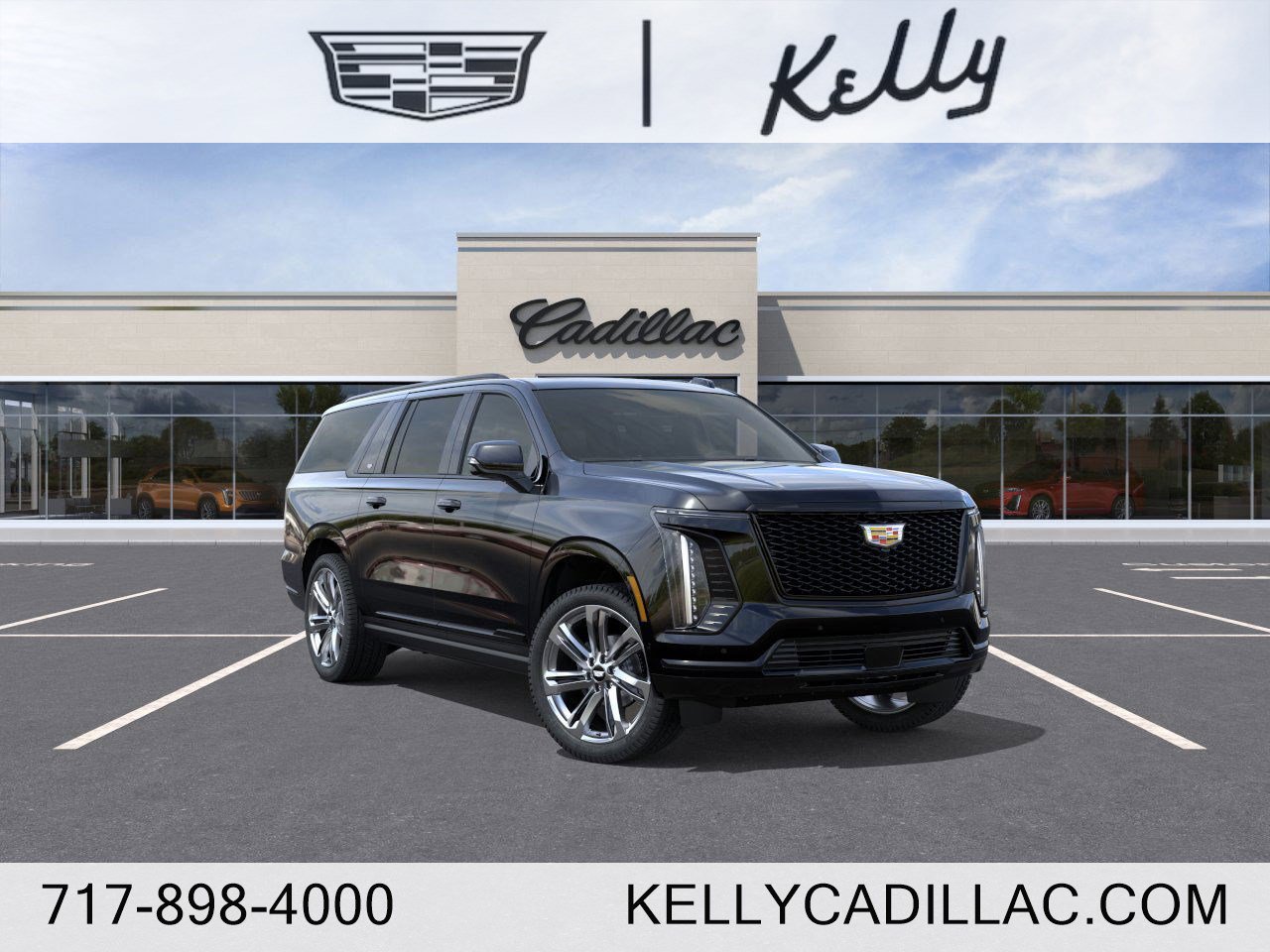 2026 Cadillac Escalade ESV Sport's photo