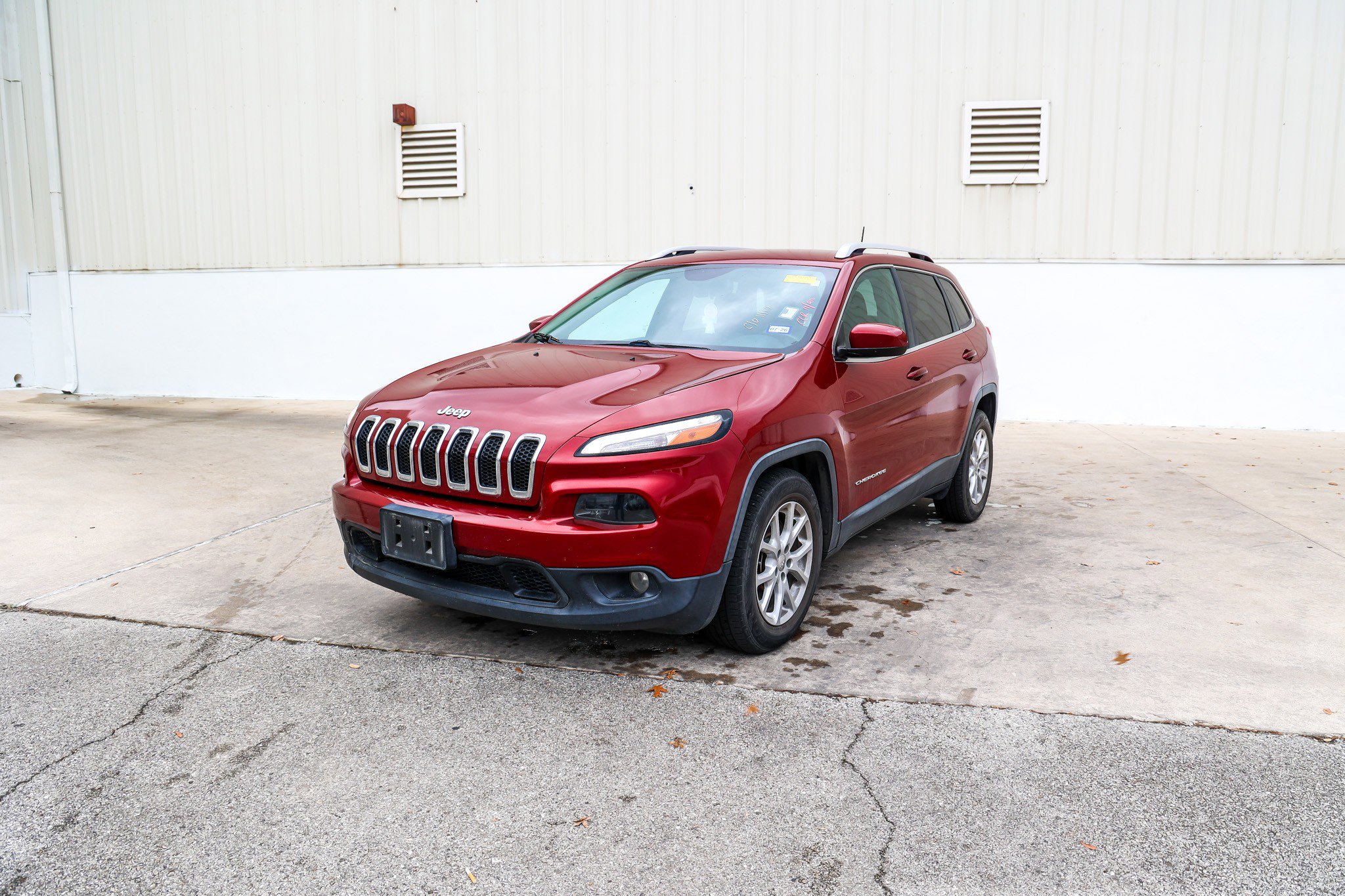 2017 Jeep Cherokee Latitude