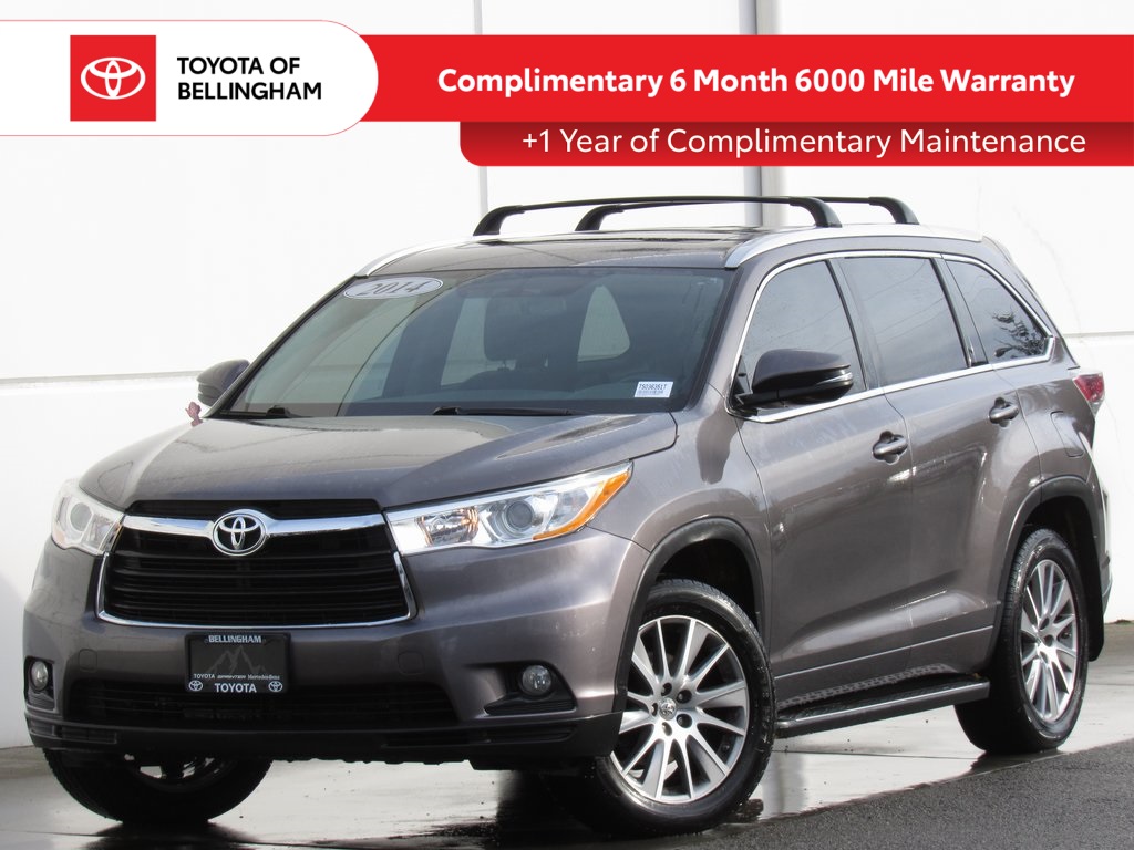 2014 Toyota Highlander XLE
