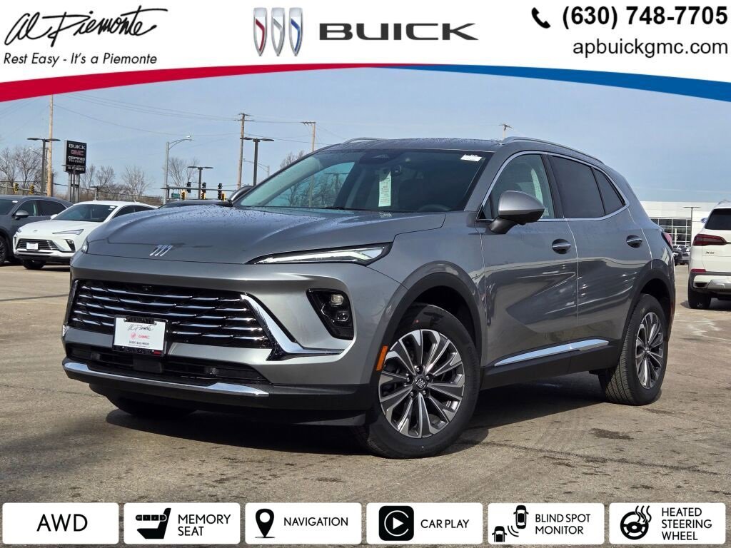 2025 Buick Envision Preferred's photo