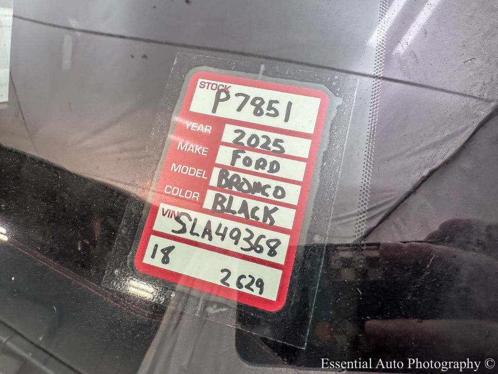 2025 FORD BRONCO - Image 27