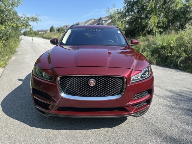 Used 2017 Jaguar F-Pace Premium with VIN SADCJ2BV3HA493732 for sale in Crown Point, IN