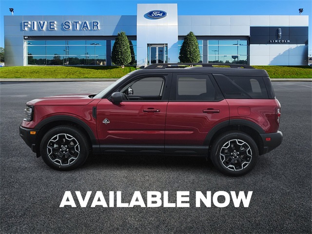2025 Ford Bronco Sport Outer Banks photo 4