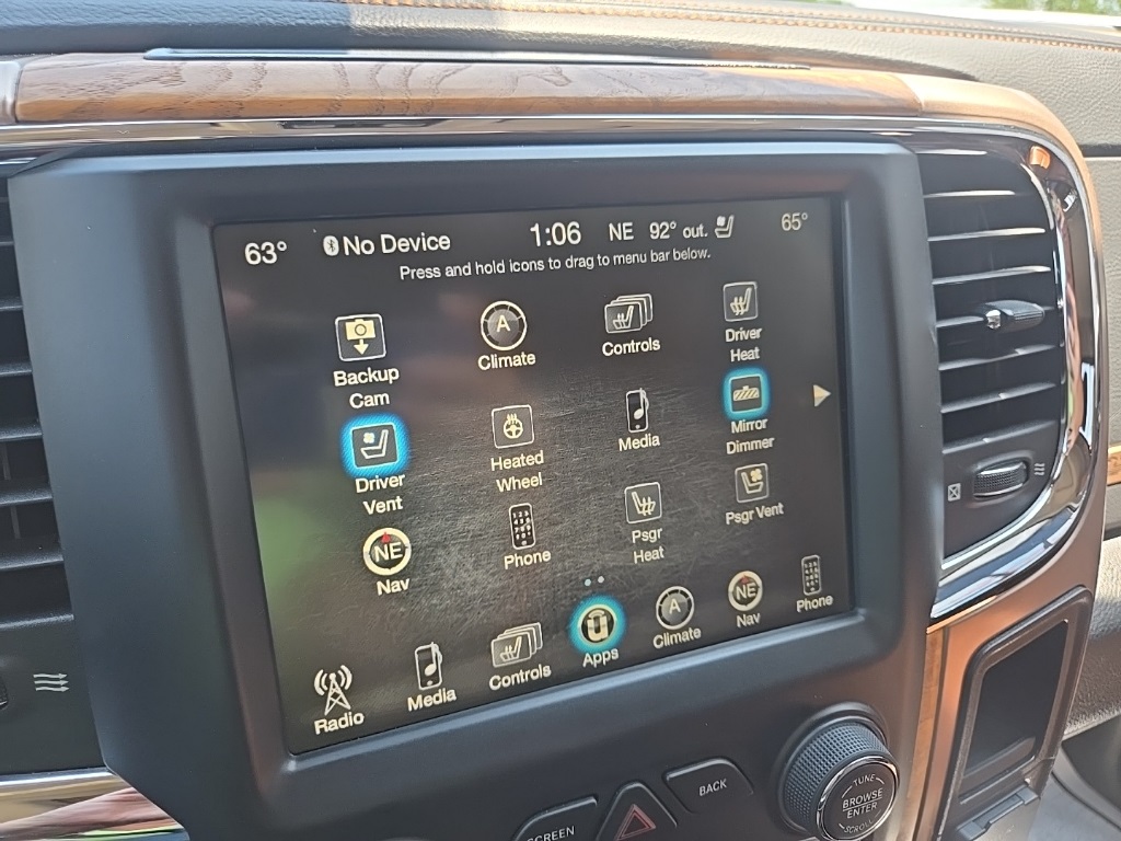 2017 Ram 1500 Laramie photo 59