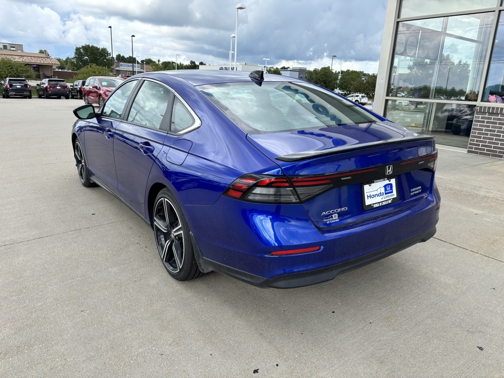 2025 Honda Accord Sport photo 7