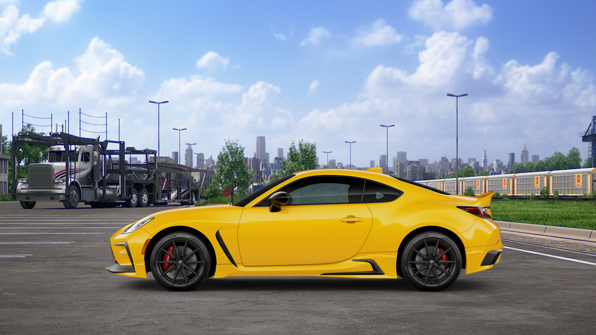 2026 Toyota GR86 Yuzu photo 4