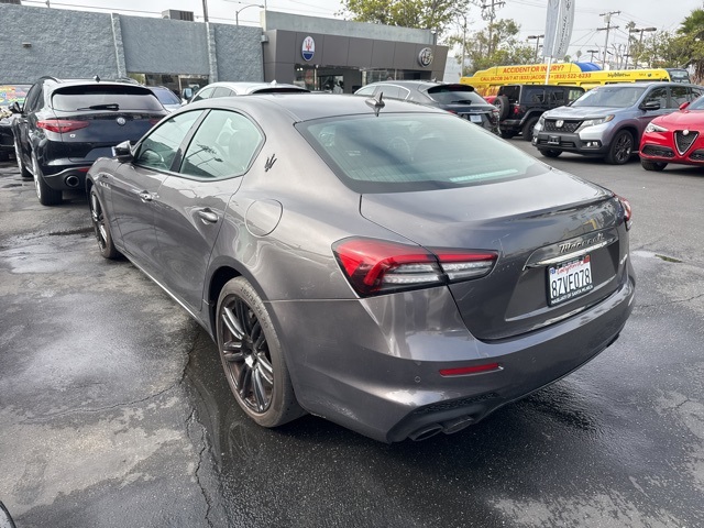 2022 Maserati Ghibli Modena photo 3