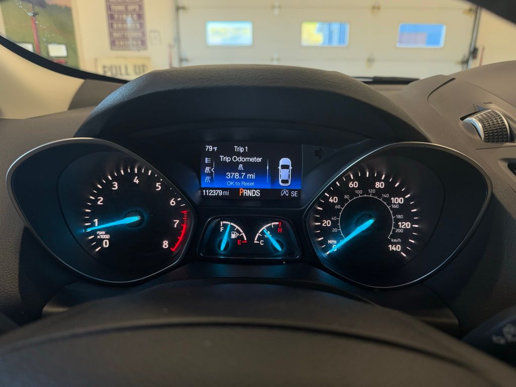 2017 Ford Escape Titanium photo 8