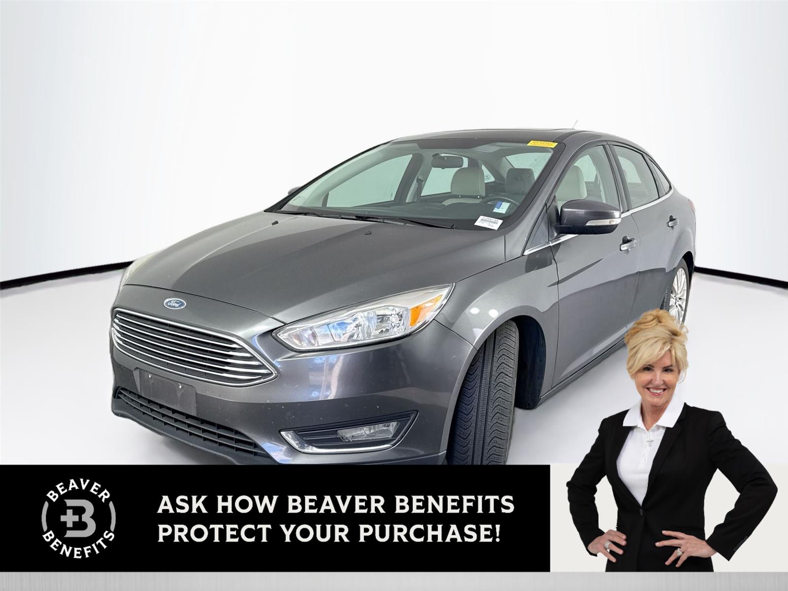 2018 Ford Focus Titanium