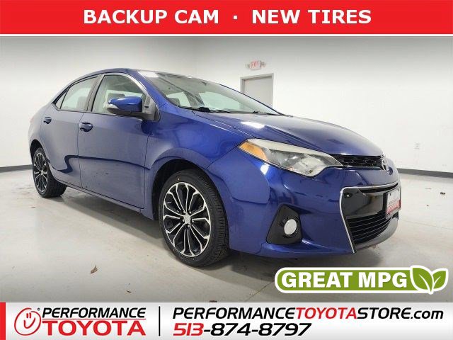 2016 Toyota Corolla S Plus's photo