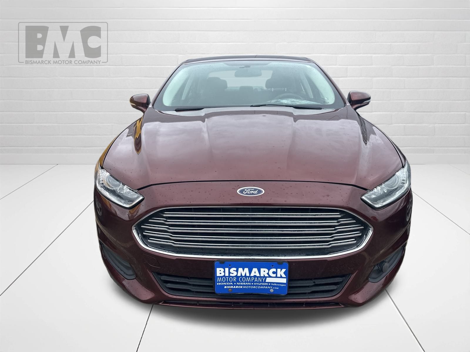 Used 2015 Ford Fusion SE with VIN 3FA6P0HD4FR137020 for sale in Bismarck, ND