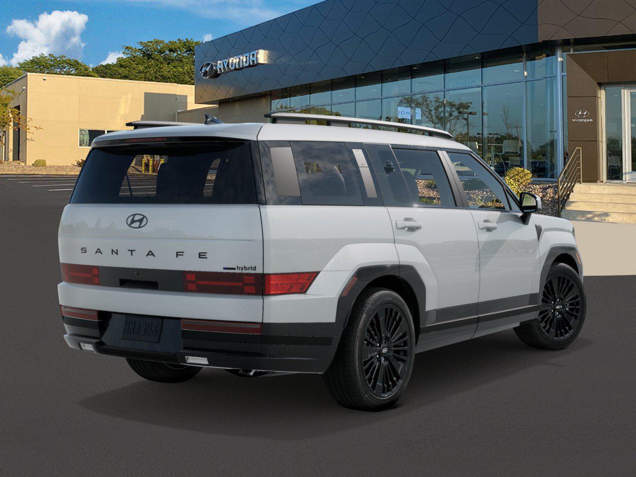 2026 Hyundai Santa Fe Calligraphy photo 3