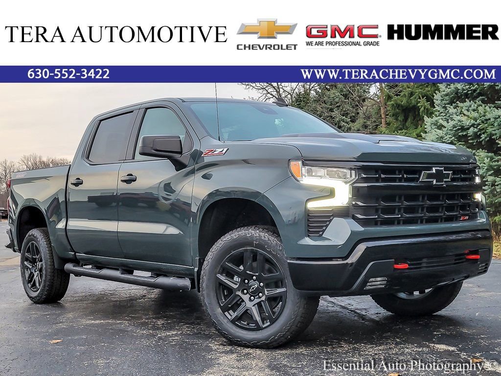 2026 Chevrolet Silverado 1500 LT Trail Boss's photo