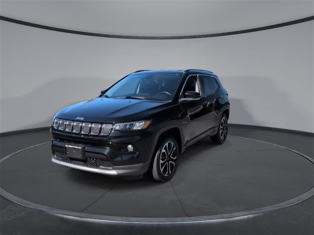 2022 Jeep Compass Limited photo 3