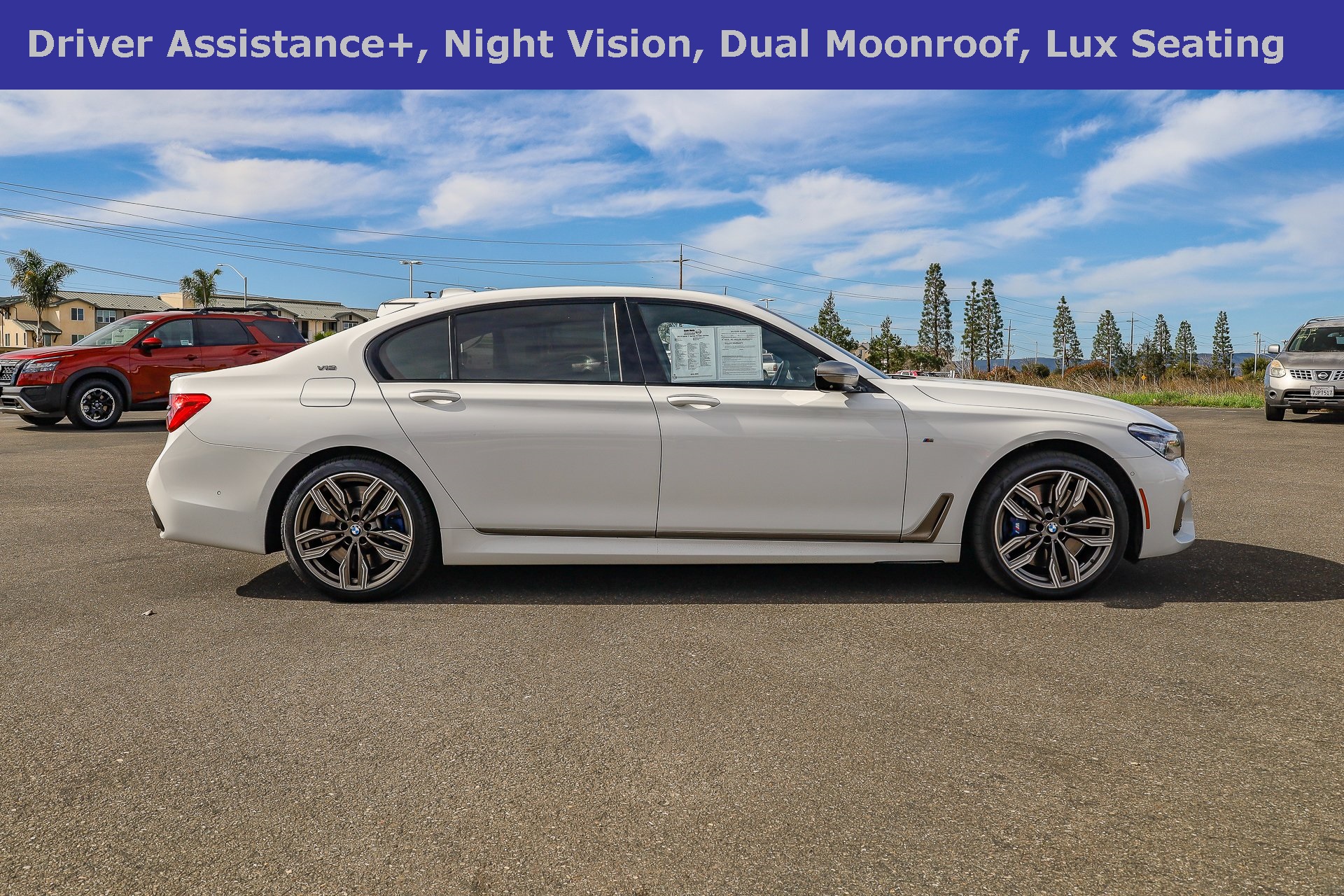 2019 Bmw M760i xDrive Sedan photo 4