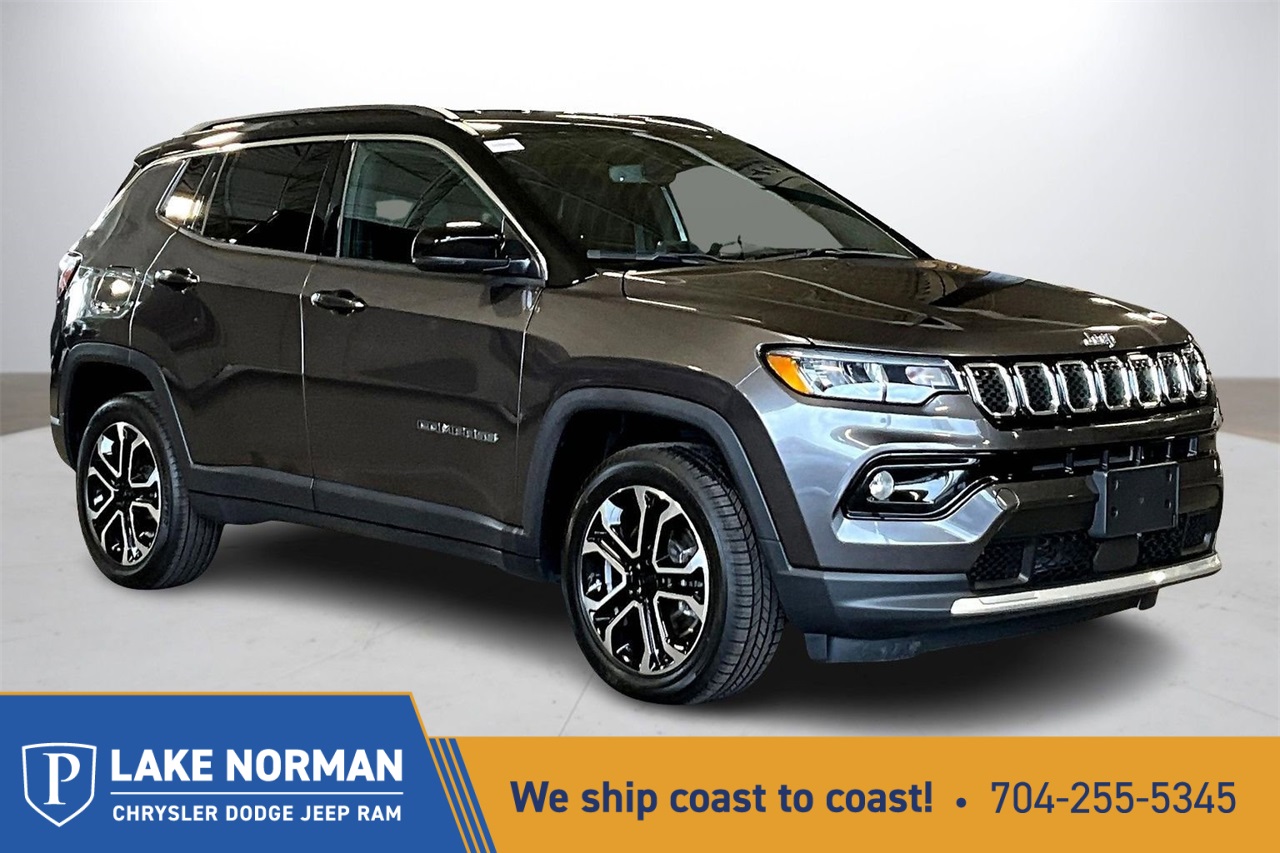 2023 Jeep Compass Limited's photo