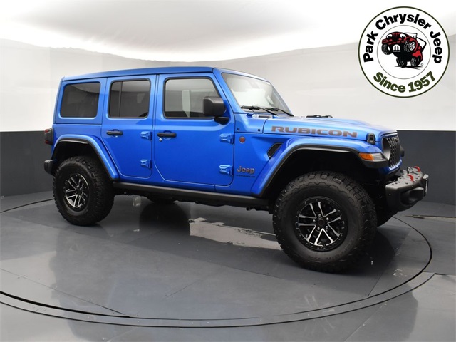 2025 Jeep Wrangler 4-Door Rubicon X's photo