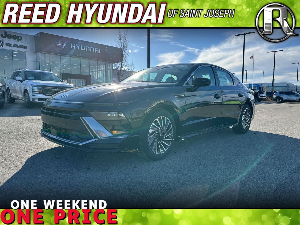 2026 Hyundai Sonata Hybrid SEL's photo