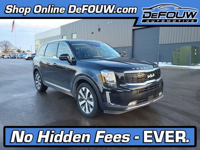 2022 Kia Telluride SX's photo
