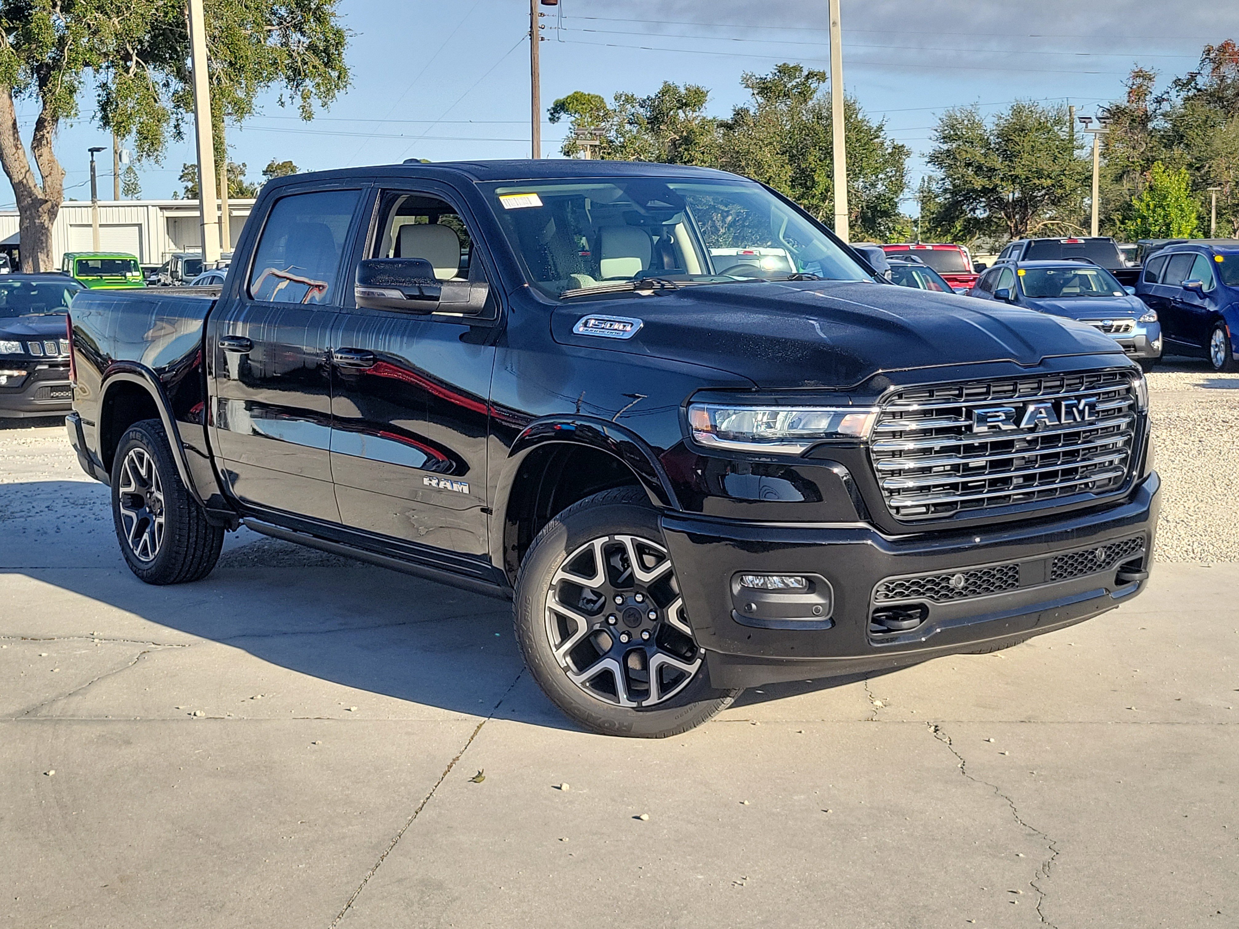 2026 RAM Ram 1500 Pickup Laramie's photo