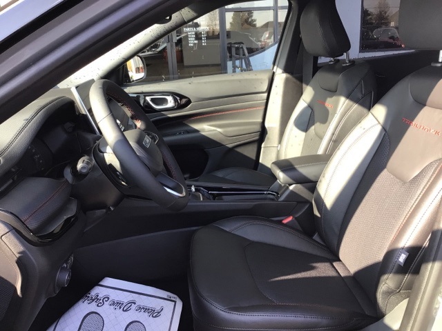 New 2024 Gray Jeep Trailhawk image 3